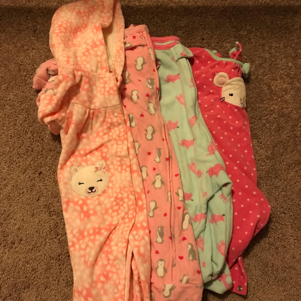Beautiful fleece outfits all carter’s